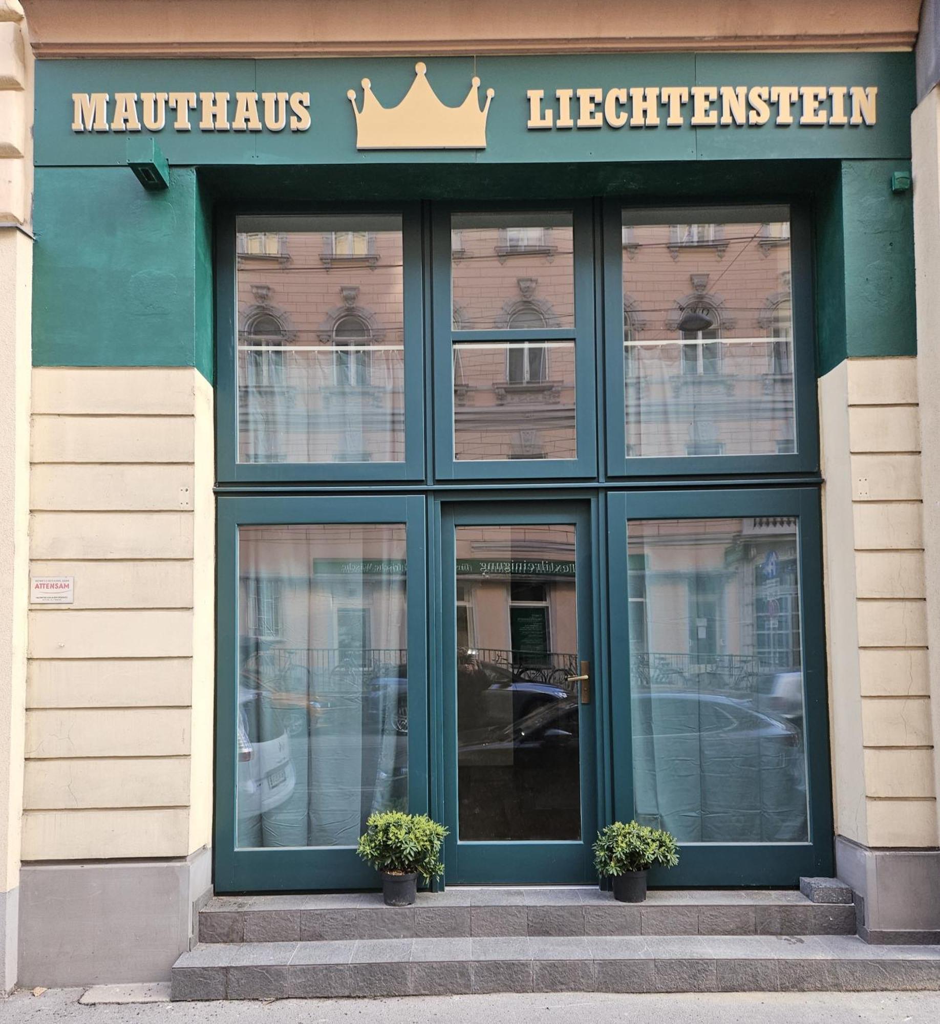 Mauthaus Lichtenstein 비엔나 외부 사진